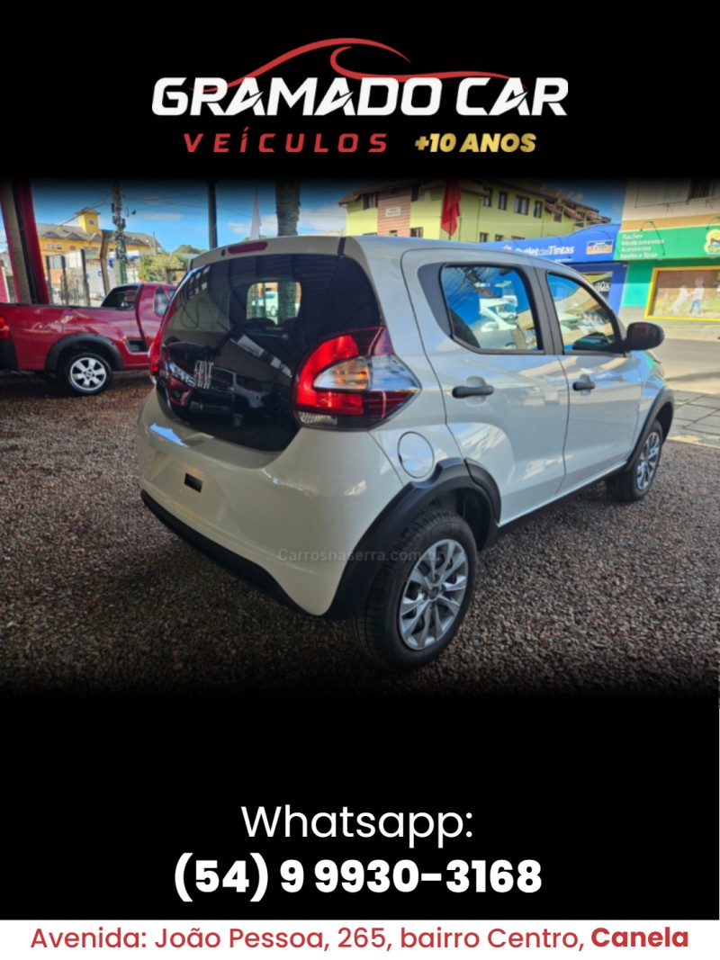 MOBI 1.0 8V EVO FLEX LIKE. MANUAL - 2025 - CANELA
