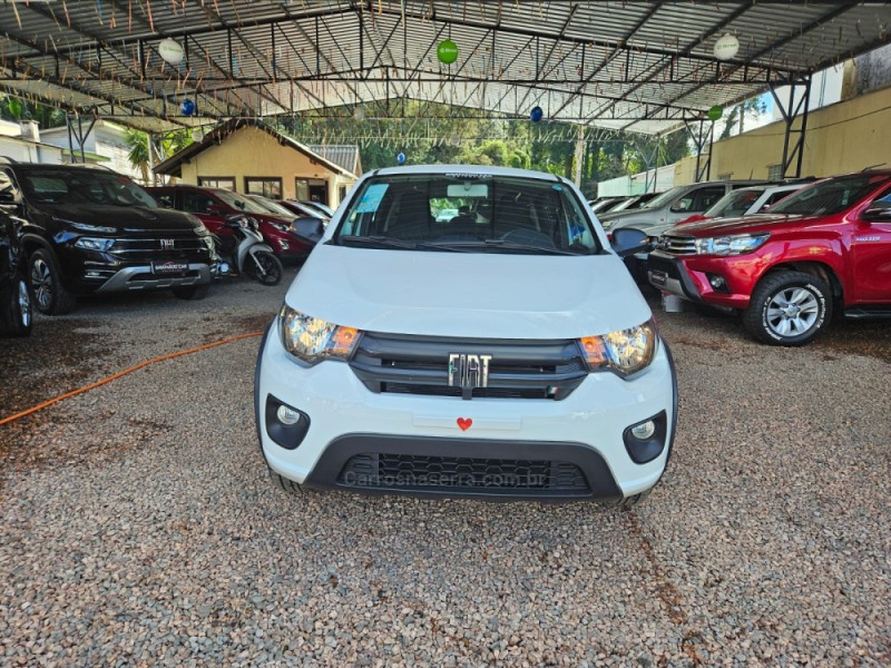 MOBI 1.0 8V EVO FLEX LIKE. MANUAL - 2025 - CANELA