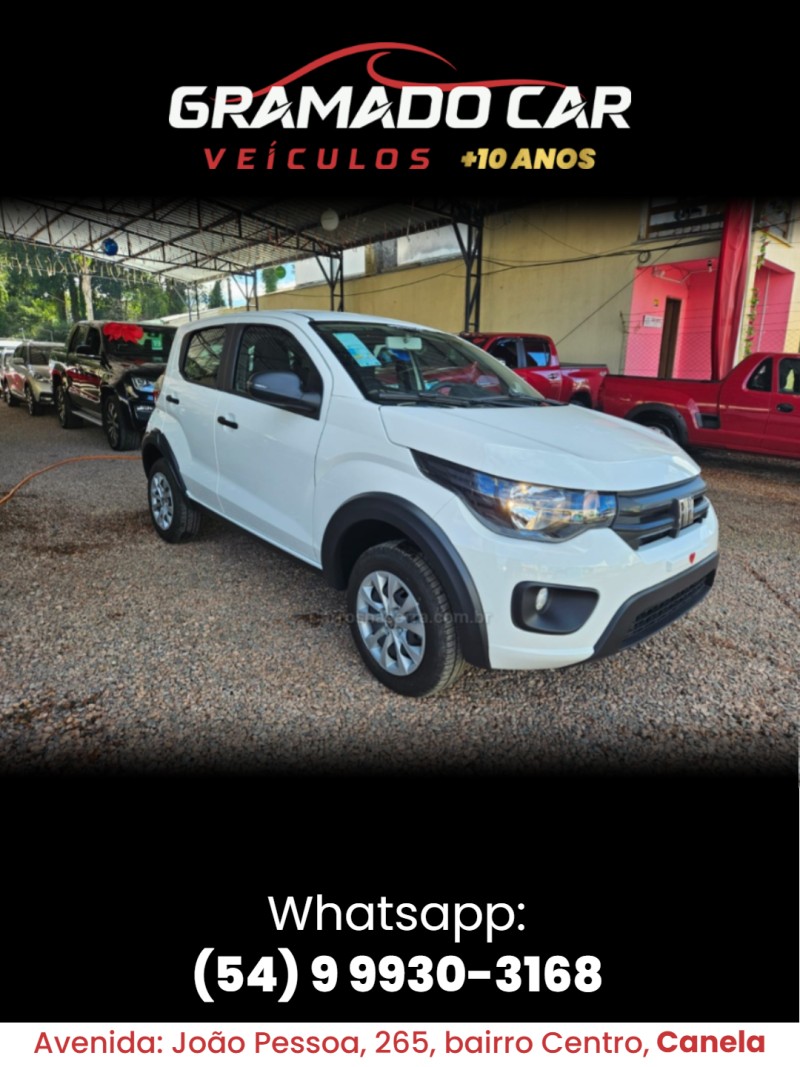 MOBI 1.0 8V EVO FLEX LIKE. MANUAL - 2025 - CANELA