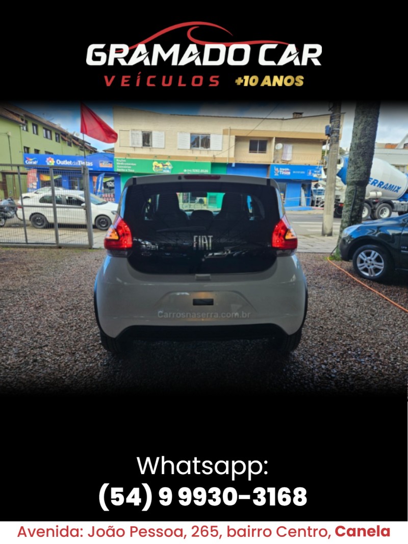 MOBI 1.0 8V EVO FLEX LIKE. MANUAL - 2025 - CANELA