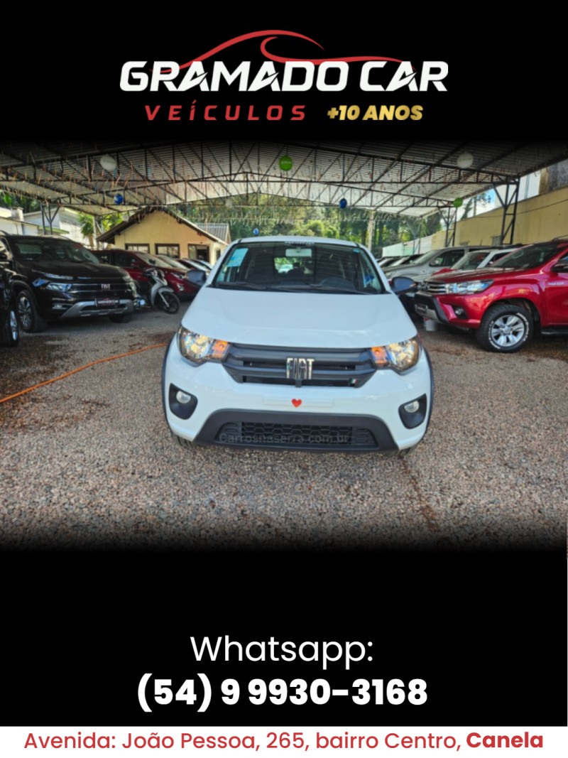 MOBI 1.0 8V EVO FLEX LIKE. MANUAL - 2025 - CANELA