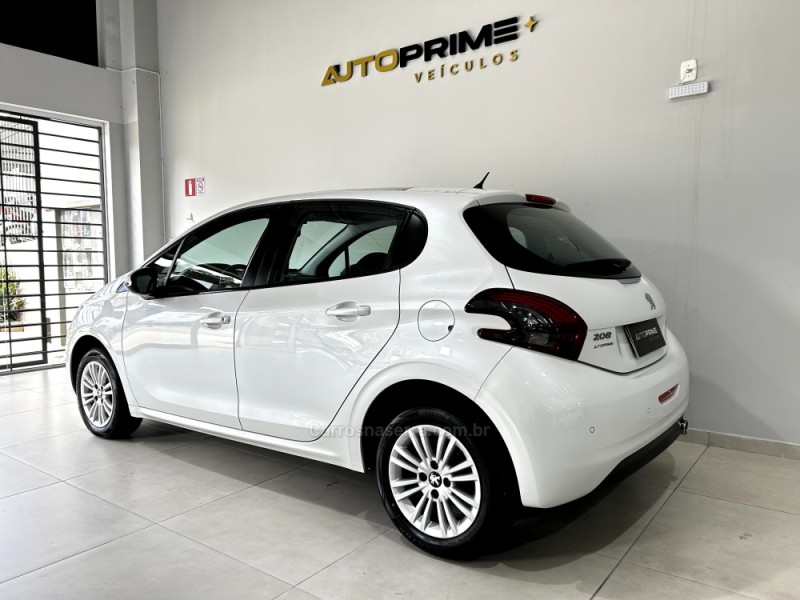208 1.6 GRIFFE 16V FLEX 4P AUTOMÁTICO - 2018 - BENTO GONçALVES