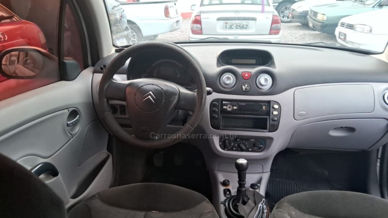 C3 1.6 I GLX 16V FLEX 4P MANUAL - 2004 - CAXIAS DO SUL