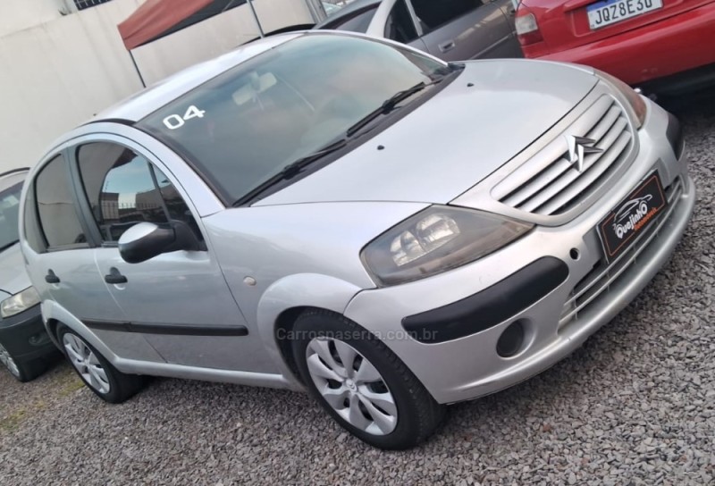 C3 1.6 I GLX 16V FLEX 4P MANUAL - 2004 - CAXIAS DO SUL