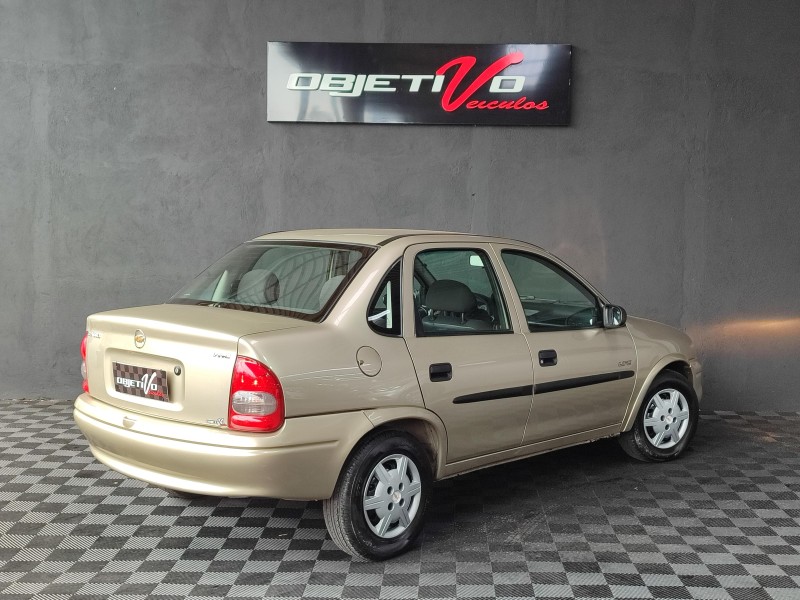 CLASSIC 1.0 MPFI LIFE 8V FLEX 4P MANUAL - 2007 - CAXIAS DO SUL