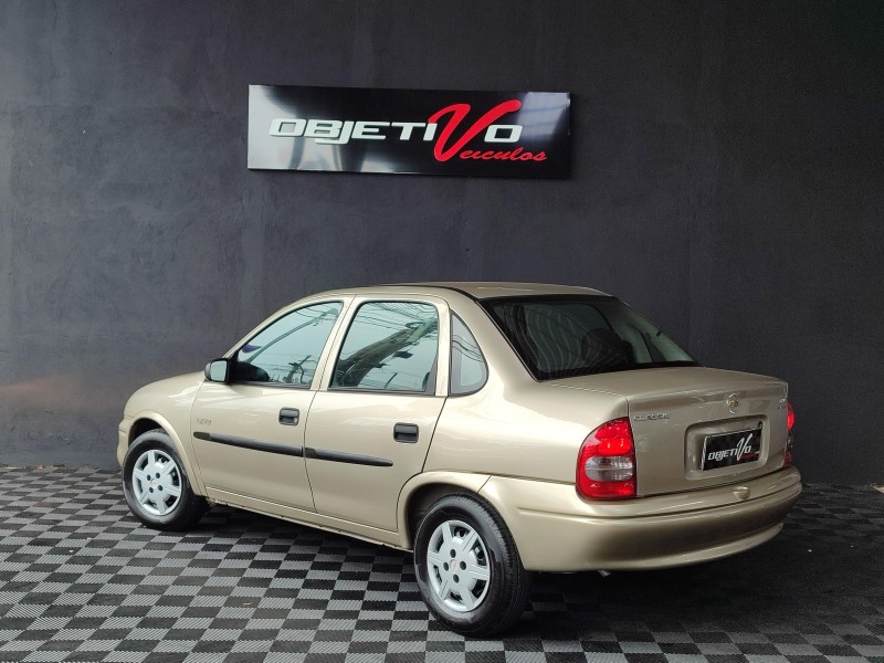 CLASSIC 1.0 MPFI LIFE 8V FLEX 4P MANUAL - 2007 - CAXIAS DO SUL