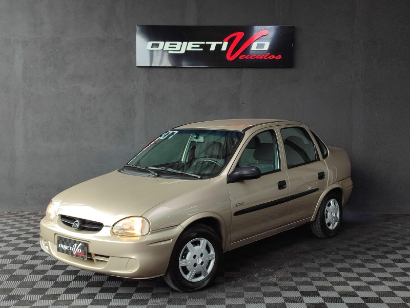 CLASSIC 1.0 MPFI LIFE 8V FLEX 4P MANUAL - 2007 - CAXIAS DO SUL