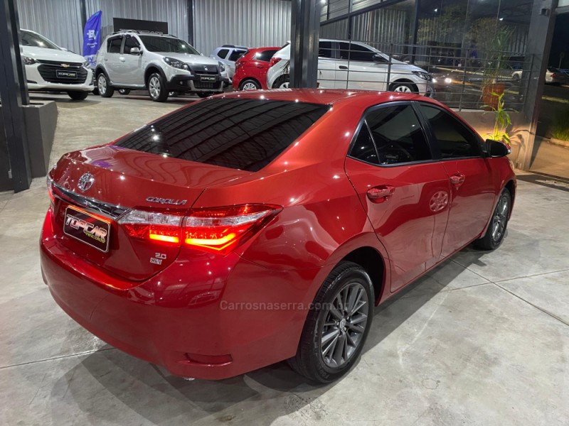 COROLLA 2.0 XEI 16V FLEX 4P AUTOMÁTICO - 2017 - CAMPO BOM