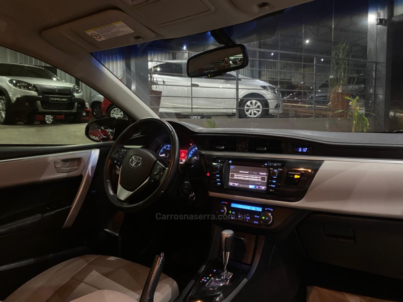 COROLLA 2.0 XEI 16V FLEX 4P AUTOMÁTICO - 2017 - CAMPO BOM