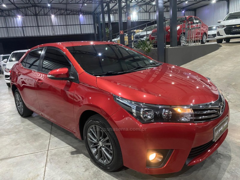 COROLLA 2.0 XEI 16V FLEX 4P AUTOMÁTICO
