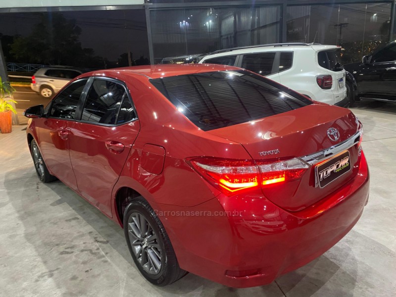 COROLLA 2.0 XEI 16V FLEX 4P AUTOMÁTICO - 2017 - CAMPO BOM