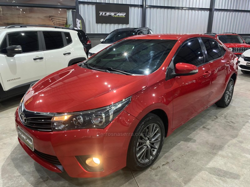 COROLLA 2.0 XEI 16V FLEX 4P AUTOMÁTICO - 2017 - CAMPO BOM