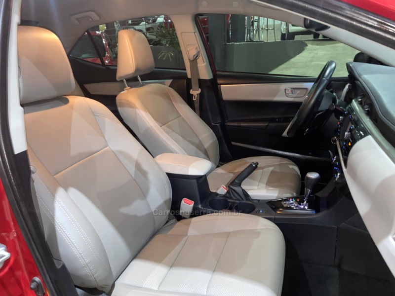 COROLLA 2.0 XEI 16V FLEX 4P AUTOMÁTICO - 2017 - CAMPO BOM