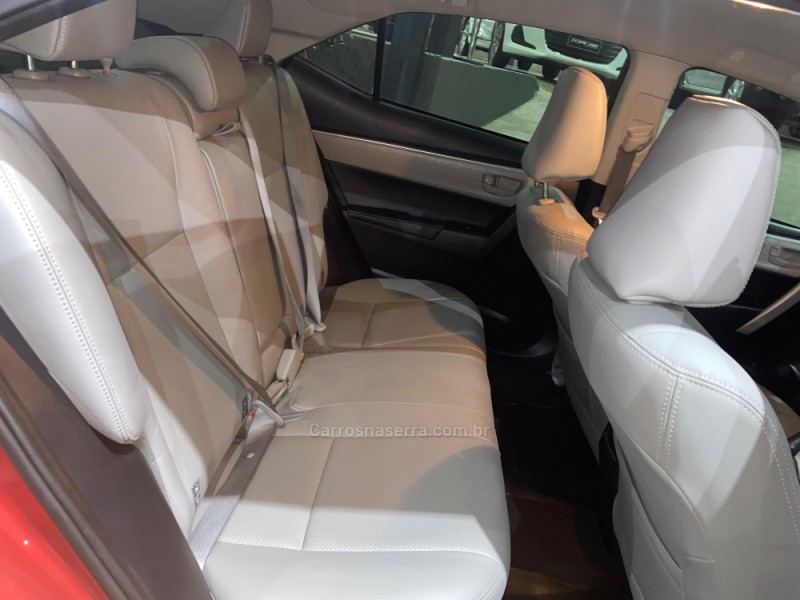 COROLLA 2.0 XEI 16V FLEX 4P AUTOMÁTICO - 2017 - CAMPO BOM