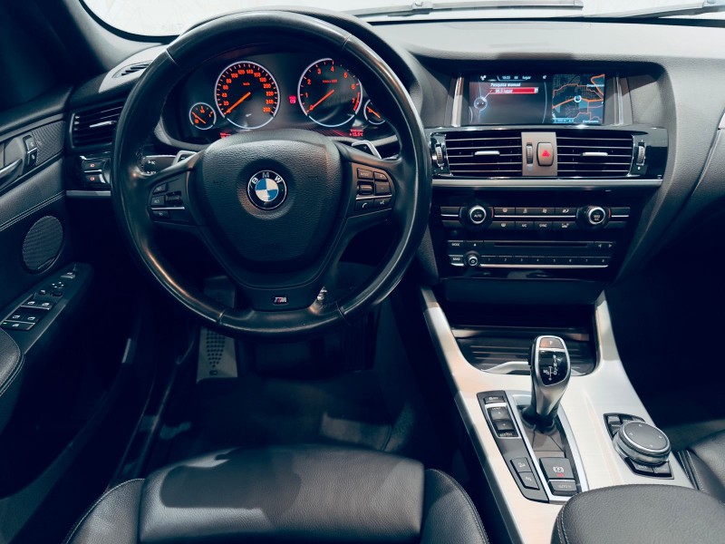 X3 3.0 35I M SPORT 4X4 24V GASOLINA 4P AUTOMÁTICO - 2016 - CAXIAS DO SUL