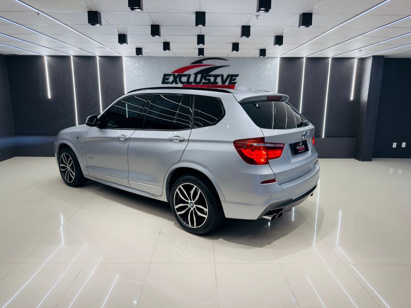 X3 3.0 35I M SPORT 4X4 24V GASOLINA 4P AUTOMÁTICO - 2016 - CAXIAS DO SUL