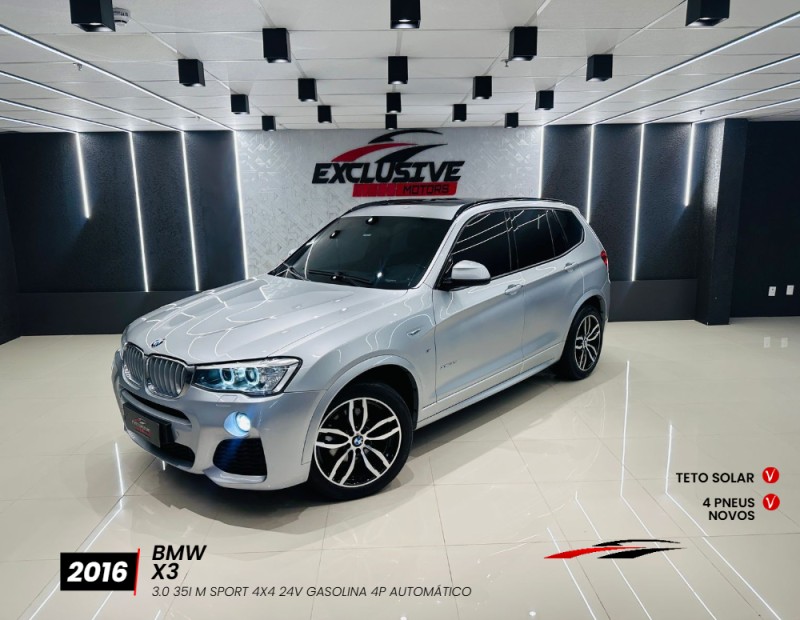 x3 3.0 35i m sport 4x4 24v gasolina 4p automatico 2016 caxias do sul