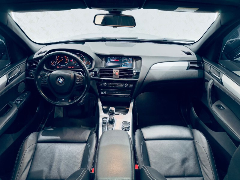 X3 3.0 35I M SPORT 4X4 24V GASOLINA 4P AUTOMÁTICO - 2016 - CAXIAS DO SUL