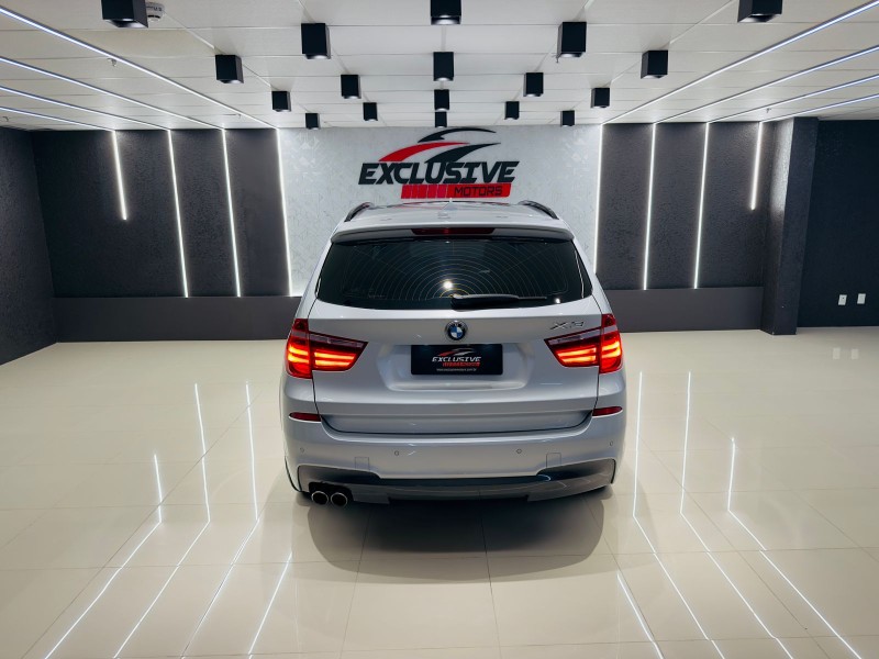 X3 3.0 35I M SPORT 4X4 24V GASOLINA 4P AUTOMÁTICO - 2016 - CAXIAS DO SUL