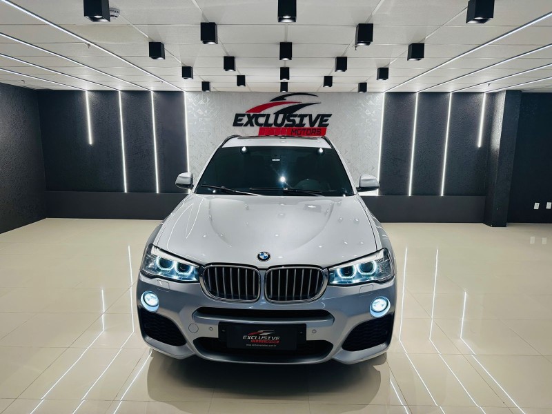 X3 3.0 35I M SPORT 4X4 24V GASOLINA 4P AUTOMÁTICO - 2016 - CAXIAS DO SUL
