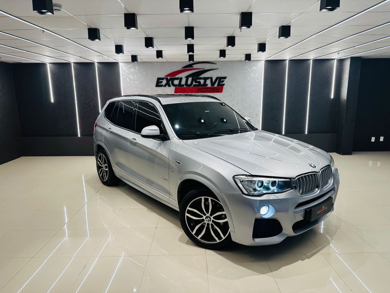 X3 3.0 35I M SPORT 4X4 24V GASOLINA 4P AUTOMÁTICO - 2016 - CAXIAS DO SUL