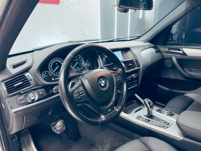 X3 3.0 35I M SPORT 4X4 24V GASOLINA 4P AUTOMÁTICO - 2016 - CAXIAS DO SUL
