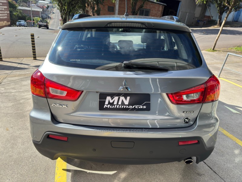 ASX 2.0 AT 4X4 AWD 16V FLEX 4P CVT - 2012 - BENTO GONçALVES