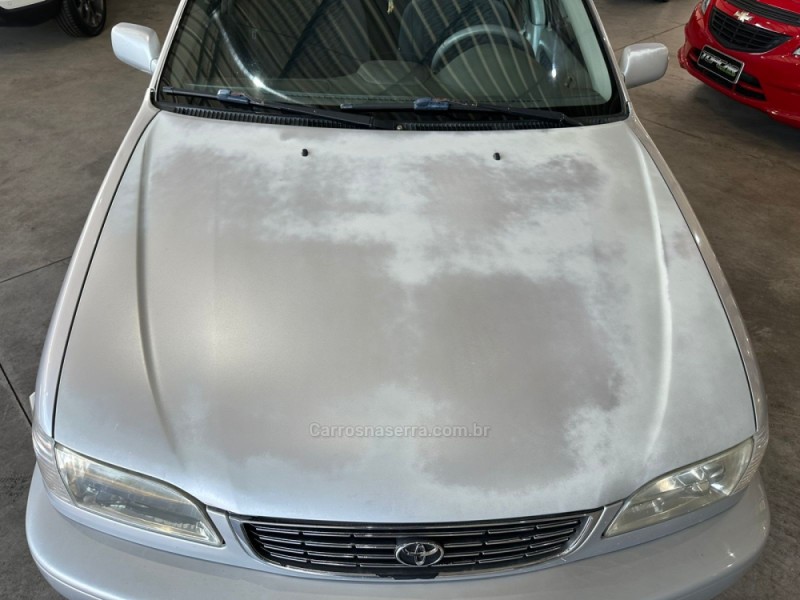 COROLLA 1.8 XEI 16V FLEX 4P AUTOMÁTICO - 2001 - CAMPO BOM