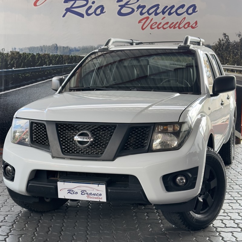 frontier 2.5 se attack 4x2 cd turbo eletronic diesel 4p manual 2014 caxias do sul