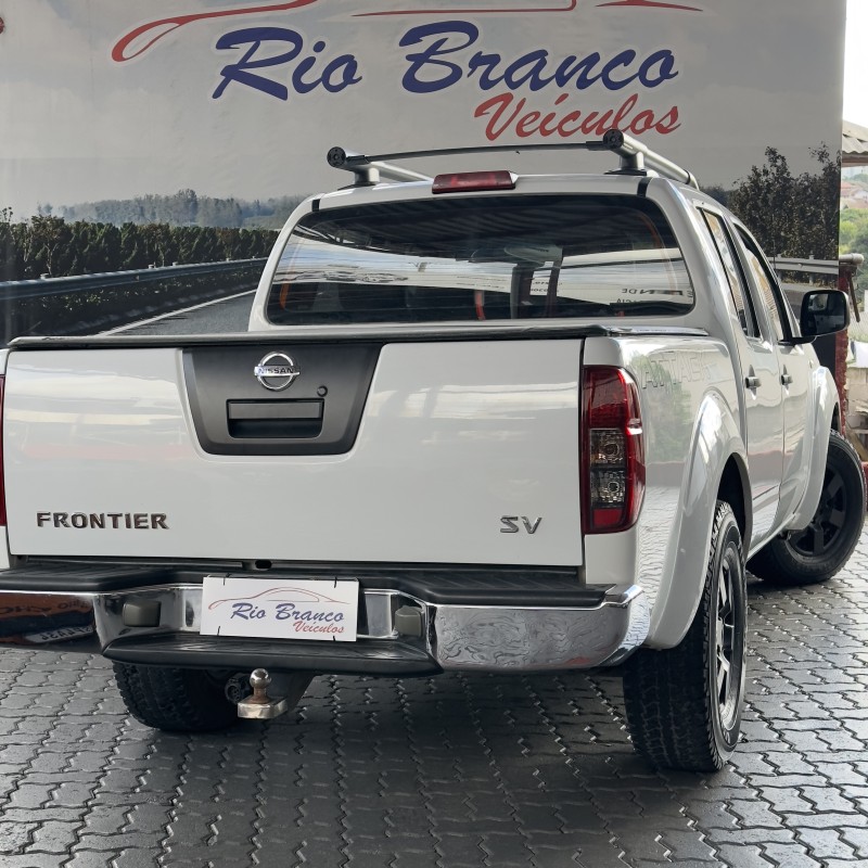 FRONTIER 2.5 SE ATTACK 4X2 CD TURBO ELETRONIC DIESEL 4P MANUAL - 2014 - CAXIAS DO SUL