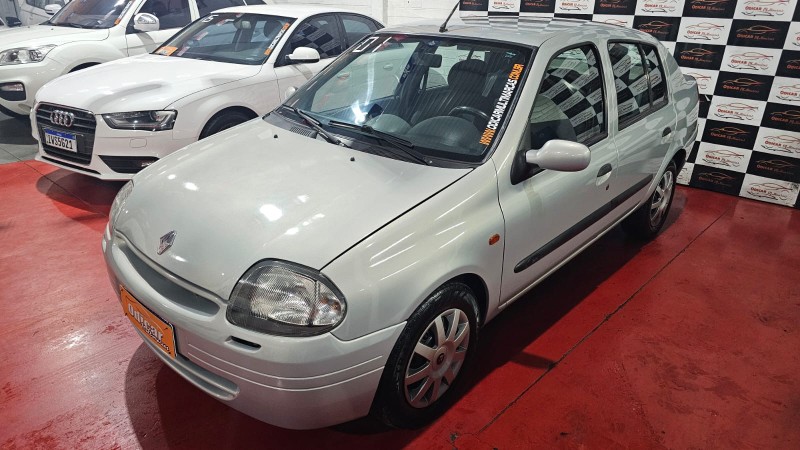 CLIO 1.6 RN 16V GASOLINA 4P MANUAL - 2001 - CAXIAS DO SUL