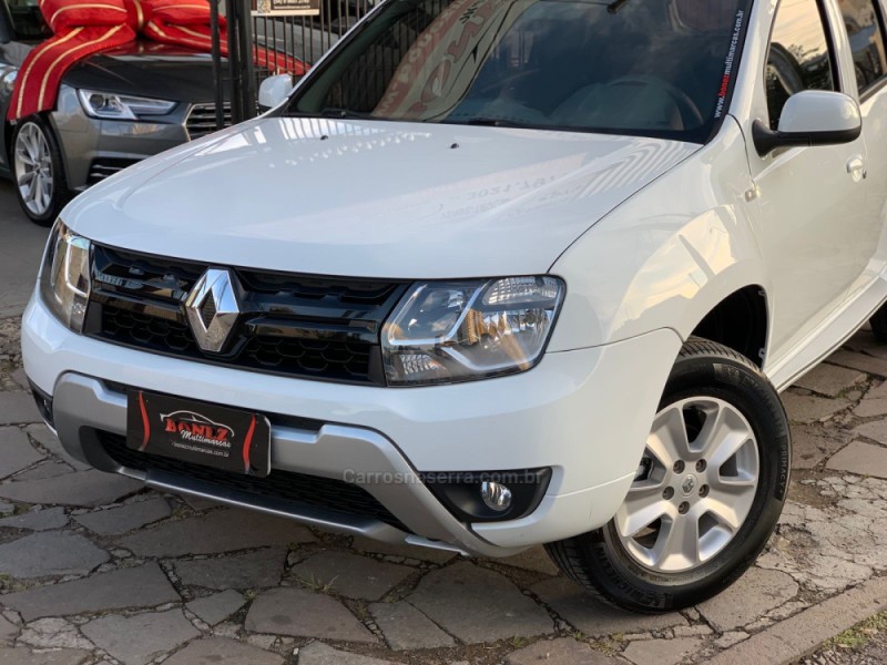 DUSTER 1.6 DYNAMIQUE 4X2 16V FLEX 4P MANUAL - 2016 - CAXIAS DO SUL