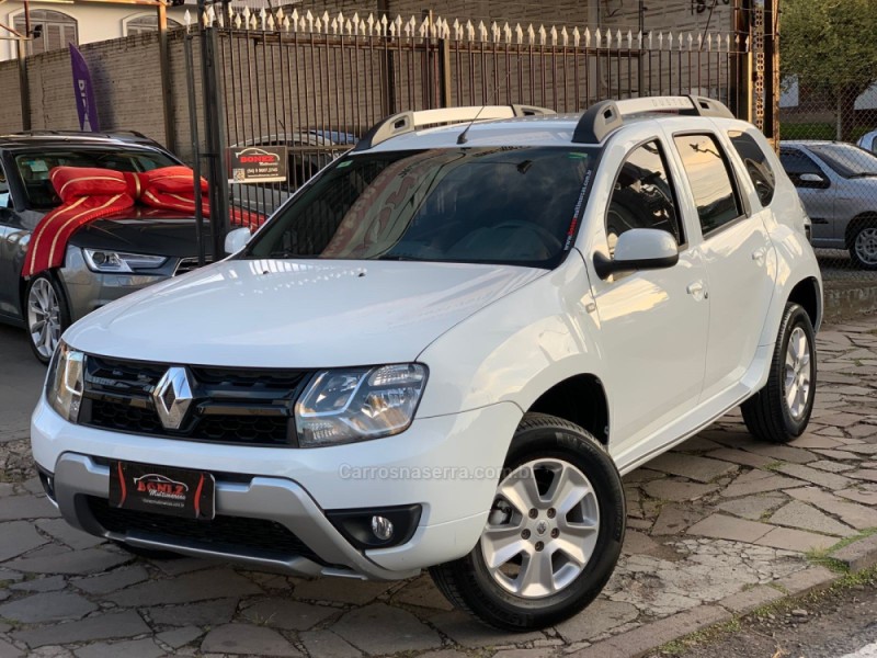 DUSTER 1.6 DYNAMIQUE 4X2 16V FLEX 4P MANUAL - 2016 - CAXIAS DO SUL