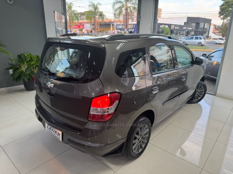 SPIN 1.8 ADVANTAGE 8V FLEX 4P AUTOMÁTICO - 2015 - SãO LEOPOLDO