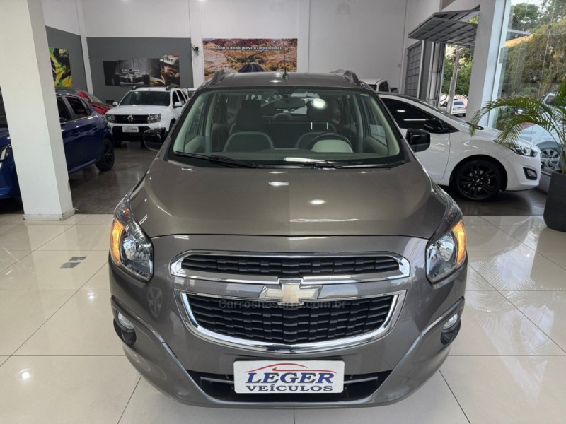 SPIN 1.8 ADVANTAGE 8V FLEX 4P AUTOMÁTICO - 2015 - SãO LEOPOLDO