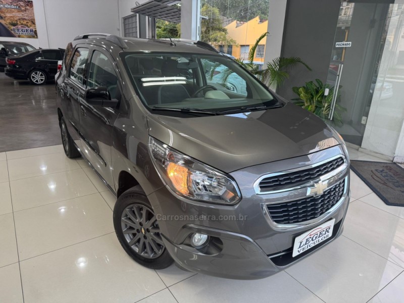 SPIN 1.8 ADVANTAGE 8V FLEX 4P AUTOMÁTICO - 2015 - SãO LEOPOLDO