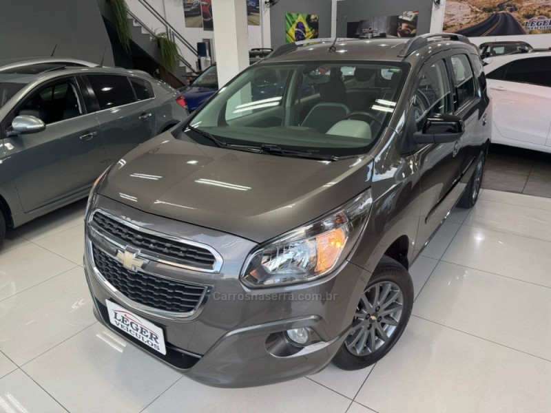 SPIN 1.8 ADVANTAGE 8V FLEX 4P AUTOMÁTICO - 2015 - SãO LEOPOLDO