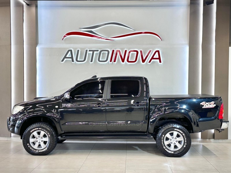 HILUX 3.0 SRV 4X4 CD 16V TURBO INTERCOOLER DIESEL 4P AUTOMÁTICO - 2009 - IVOTI