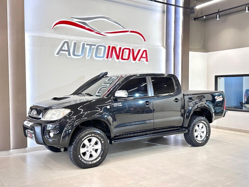 HILUX 3.0 SRV 4X4 CD 16V TURBO INTERCOOLER DIESEL 4P AUTOMÁTICO - 2009 - IVOTI