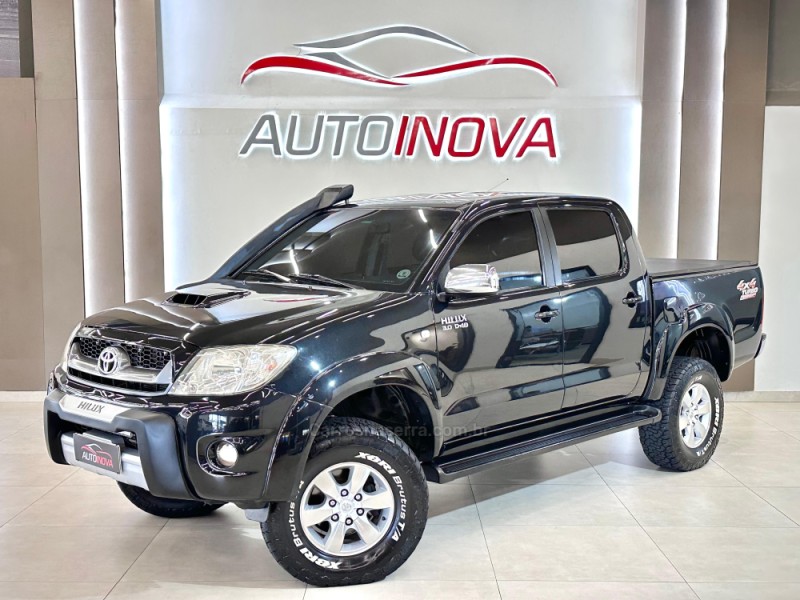 hilux 3.0 srv 4x4 cd 16v turbo intercooler diesel 4p automatico 2009 ivoti