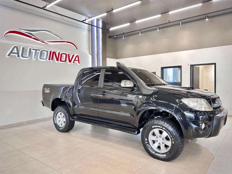 HILUX 3.0 SRV 4X4 CD 16V TURBO INTERCOOLER DIESEL 4P AUTOMÁTICO - 2009 - IVOTI