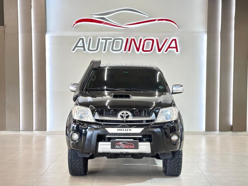 HILUX 3.0 SRV 4X4 CD 16V TURBO INTERCOOLER DIESEL 4P AUTOMÁTICO - 2009 - IVOTI