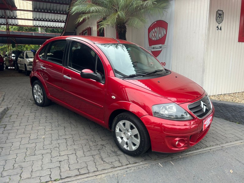 C3 1.4 I EXCLUSIVE 8V FLEX 4P MANUAL