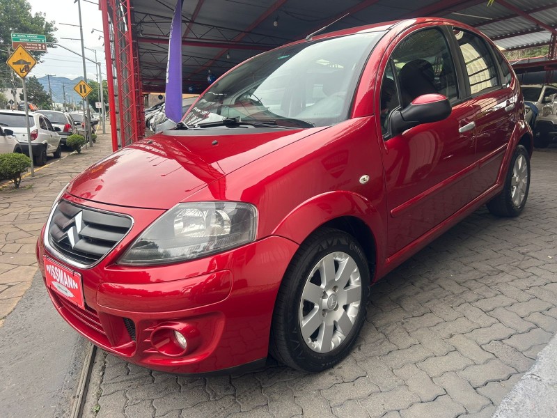 C3 1.4 I EXCLUSIVE 8V FLEX 4P MANUAL - 2012 - TRêS COROAS