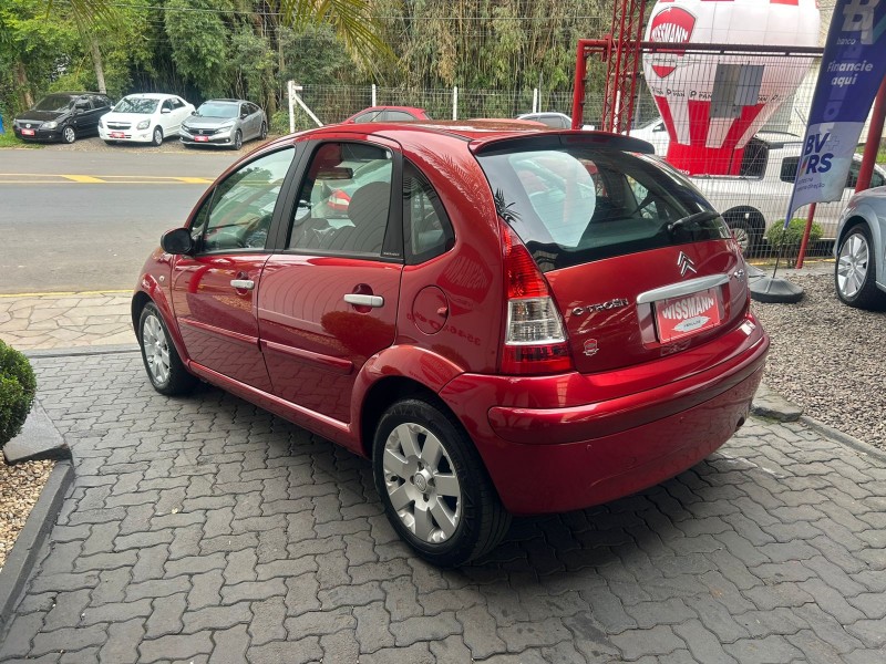 C3 1.4 I EXCLUSIVE 8V FLEX 4P MANUAL - 2012 - TRêS COROAS