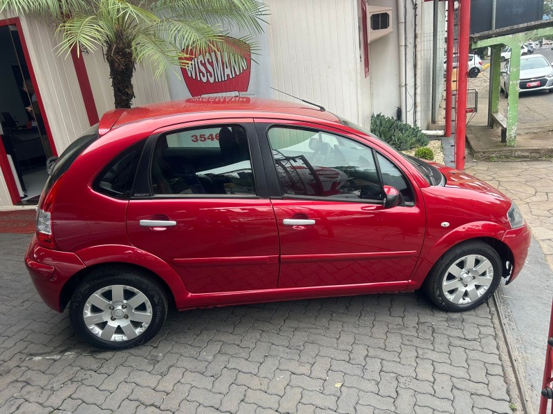 C3 1.4 I EXCLUSIVE 8V FLEX 4P MANUAL - 2012 - TRêS COROAS