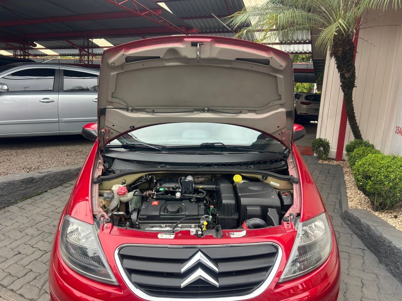 C3 1.4 I EXCLUSIVE 8V FLEX 4P MANUAL - 2012 - TRêS COROAS