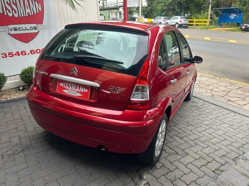C3 1.4 I EXCLUSIVE 8V FLEX 4P MANUAL - 2012 - TRêS COROAS