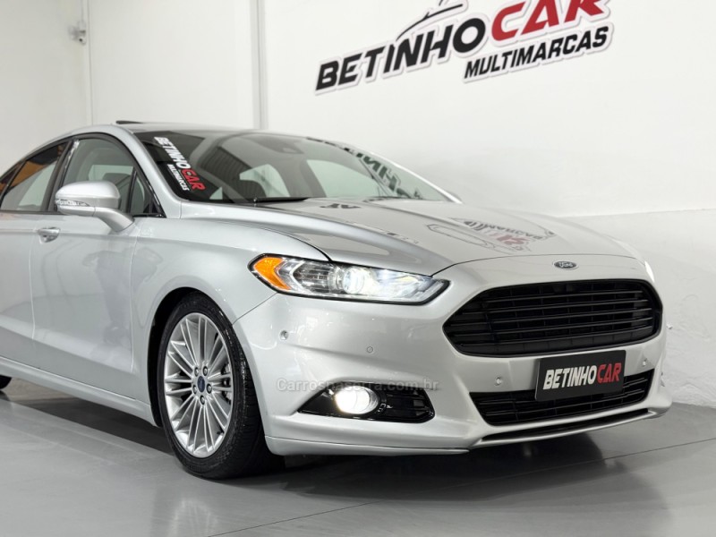 FUSION 2.0 TITANIUM AWD 16V GASOLINA 4P AUTOMÁTICO - 2015 - ESTâNCIA VELHA