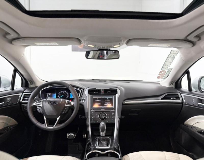 FUSION 2.0 TITANIUM AWD 16V GASOLINA 4P AUTOMÁTICO - 2015 - ESTâNCIA VELHA